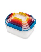 5 boites de conservation NEST LOCK - JOSEPH JOSEPH