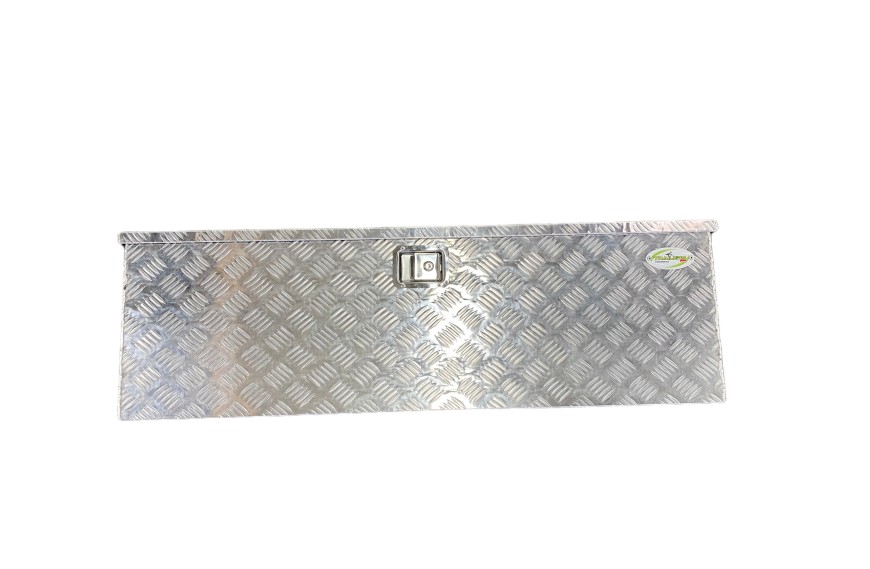 Coffre de rangement alu 123 X 38 X 38 cm