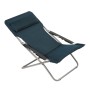 Transat TRANSABED BeComfort Lafuma Mobilier chaise longue matelassée bain de soleil extérieur