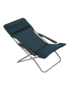 Transat TRANSABED BeComfort Lafuma Mobilier chaise longue matelassée bain de soleil extérieur