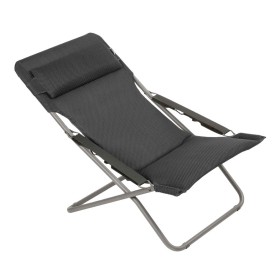 Transat TRANSABED BeComfort Lafuma Mobilier chaise longue matelassée bain de soleil extérieur