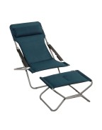 Repose pieds Lafuma BeComfort NEXT pliant confortable pour jardin et terrasse