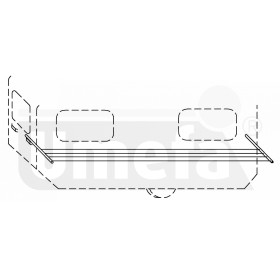 Étendoir à linge pour caravane 5 m en acier avec cordes et portants