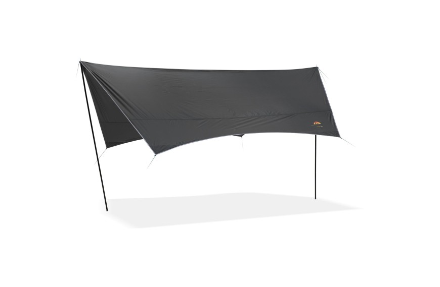 Abri tarp SUNRISE SAFARICA 450x450 cm polyester imperméable
