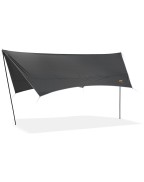 Abri tarp SUNRISE SAFARICA 450x450 cm polyester imperméable