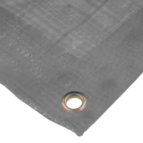 Bâche polypro Safarica 300 x 400 cm imperméable avec œillets aluminium