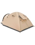 Tente de camping 3 places Cortina 200 RSTC Bardani en polycoton respirant