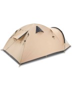 Tente de camping 3 places Cortina 200 RSTC Bardani en polycoton respirant