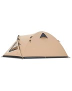Tente de camping 3 places Cortina 200 RSTC Bardani en polycoton respirant