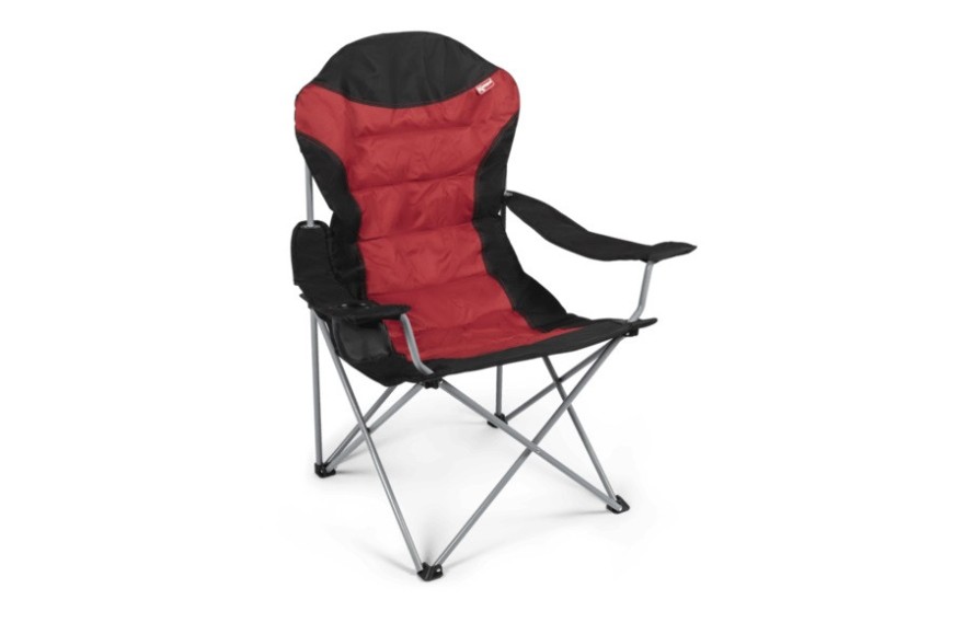 Fauteuil XL Dossier Haut Kampa Charcoal