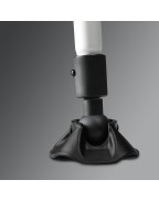 Table à pieds et hauteur réglables Kampa