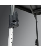 Table à pieds et hauteur réglables Kampa