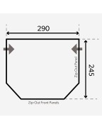 Auvent Pop Pro Air 260 Kampa
