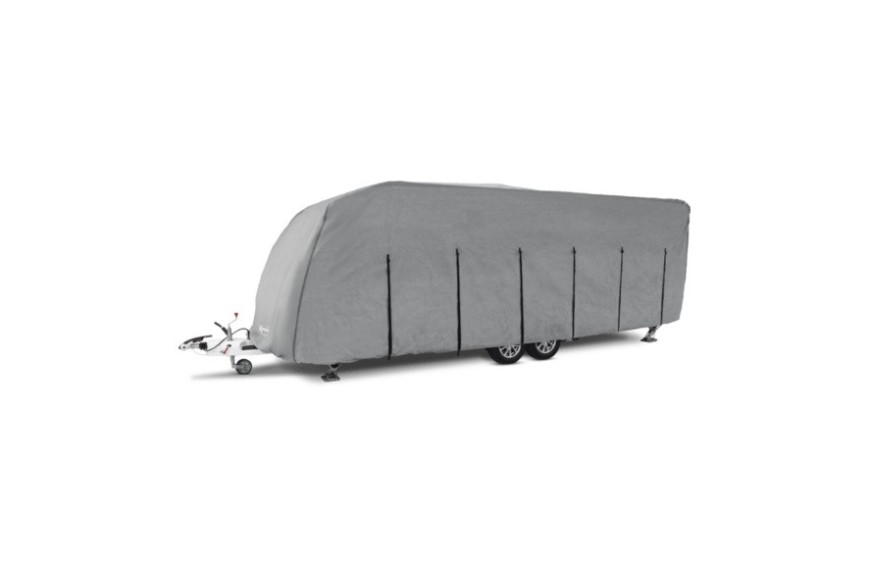 Bâche de protection pour caravane de 6M50 à 7M - KAMPA DOMETIC