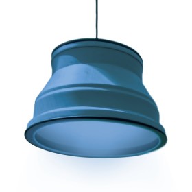 Lampe Rétractable 450 Lumens Bleu Kampa
