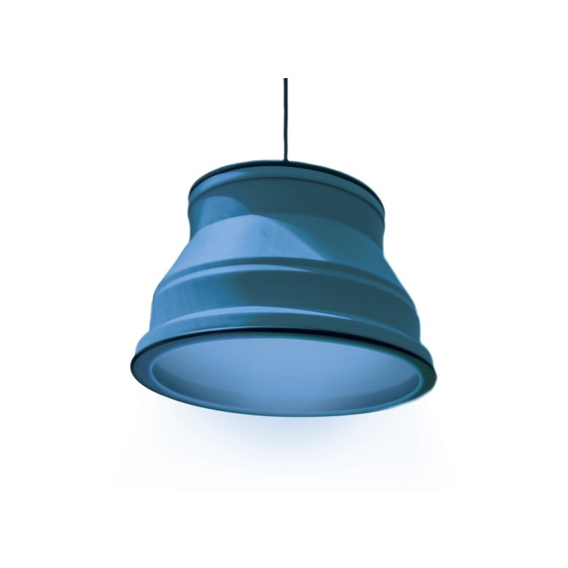 Lampe Rétractable 450 Lumens Bleu Kampa