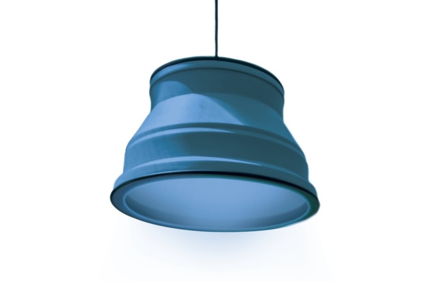 Lampe Rétractable 450 Lumens Bleu Kampa