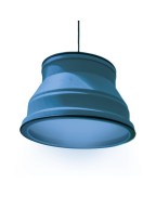 Lampe Rétractable 450 Lumens Bleu Kampa