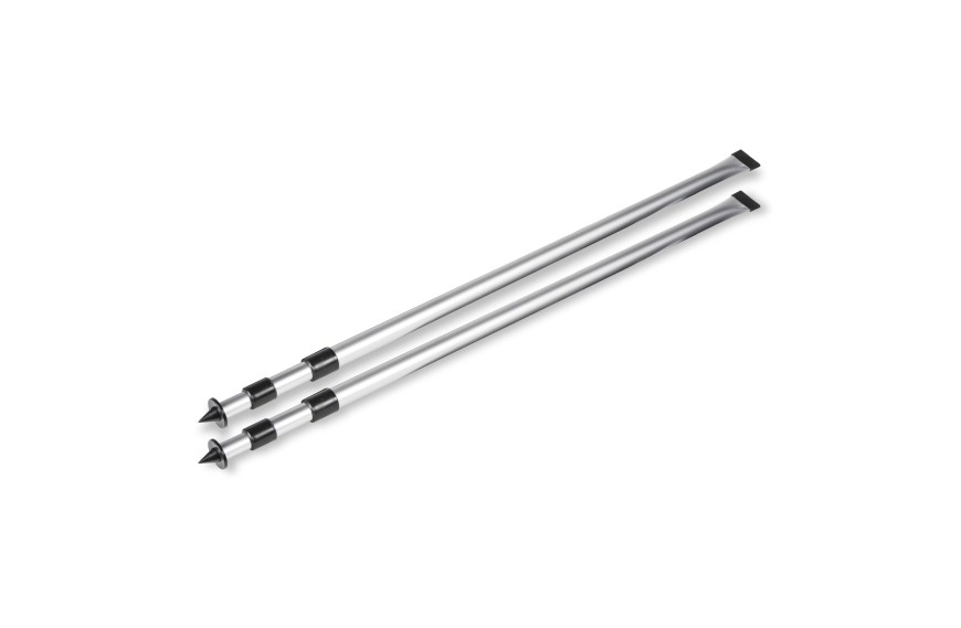 Mâts arrière pour auvent Kampa