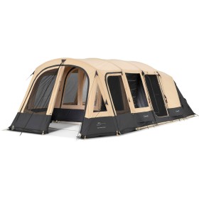 Tente de camping ROYAL PRESTIGE 340 RSC BARDANI 5 places avec grand auvent et chambres obscurcies
