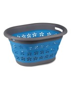 Panier à linge pliant Kampa Dometic en silicone pour camping et van aménagé﻿