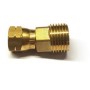 Adaptateur gaz CADAC G1/4 LH vers G1/2 RH pour barbecue compatible France