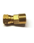 Adaptateur gaz CADAC G1/4 LH vers G1/2 RH pour barbecue compatible France