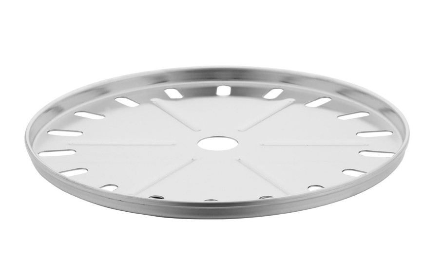 Pierre à Pizza Ronde 30,5 Cm En Cordiérite - Pour Four Et Barbecue