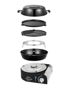 Barbecue SAFARI CHEF 30 CAOMPACT - CADAC