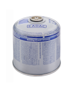 Cartouche de gaz filetée 500g CADAC EN417 pour réchaud camping et Safari Chef HP