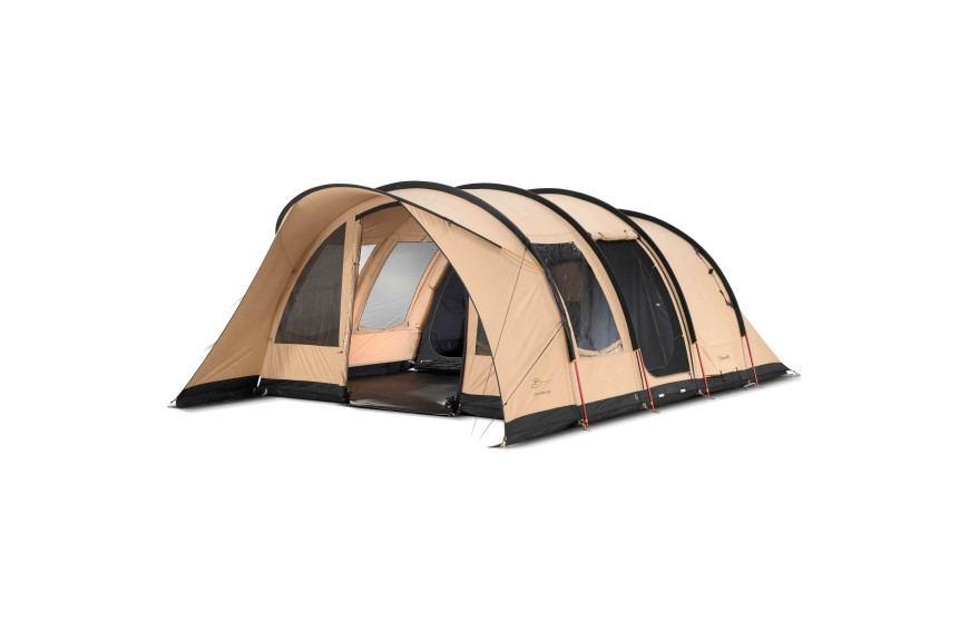Tente de camping SPITFIRE 400 XL RSTC BARDANI pour 5 personnes avec auvent et ventilation Air Vent