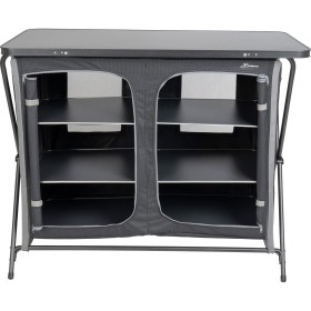 Porte réchaud RIPIANI BARDANI 110 x 54 x 90 cm avec étagères pour camping