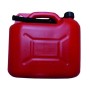 Jerrican à carburant 10 L rouge homologué CE avec bec verseur