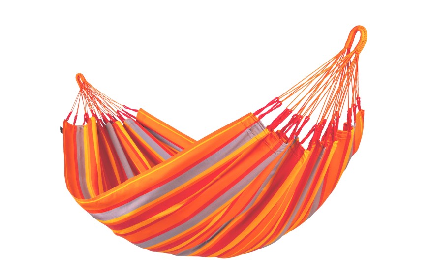 hamac simple BRISA LA SIESTA en tissu outdoor résistant pour une personne