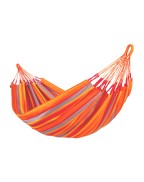 hamac simple BRISA LA SIESTA en tissu outdoor résistant pour une personne