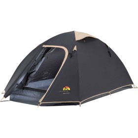 Tente de camping DAKAR 170 TC SAFARICA 2 places en polycoton avec espace de rangement avant