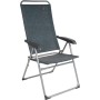 Fauteuil Pliant Predator Gris - SAFARICA