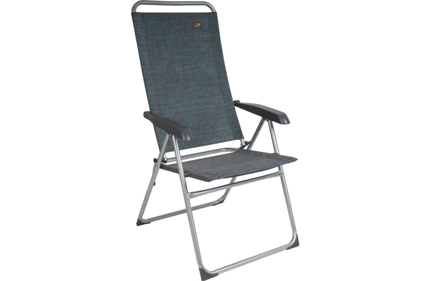 Fauteuil Pliant Predator Gris - SAFARICA