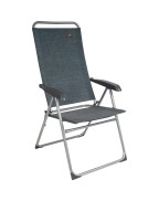 Fauteuil Pliant Predator Gris - SAFARICA