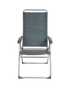 Fauteuil Pliant Predator Gris - SAFARICA