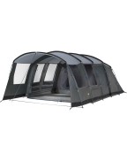 Tente de camping INDIAN HILLS 360 SAFARICA 5 places avec auvent et grand espace de vie