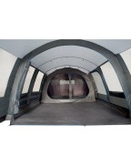 Tente de camping INDIAN HILLS 360 SAFARICA 5 places avec auvent et grand espace de vie