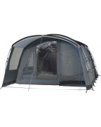 Tente de camping INDIAN HILLS 360 SAFARICA 5 places avec auvent et grand espace de vie