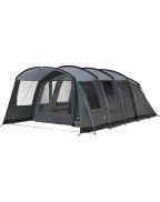 Tente de camping INDIAN HILLS 360 SAFARICA 5 places avec auvent et grand espace de vie