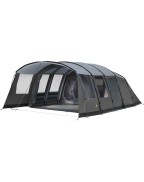 Tente gonflable INDIAN HILLS 440 AIR SAFARICA 6 places avec auvent spacieux et chambres modulables