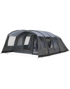 Tente gonflable INDIAN HILLS 440 AIR SAFARICA 6 places avec auvent spacieux et chambres modulables