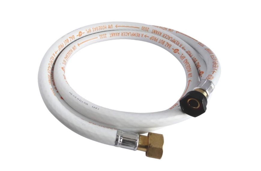Tuyau gaz flexible 1m TRIGANO