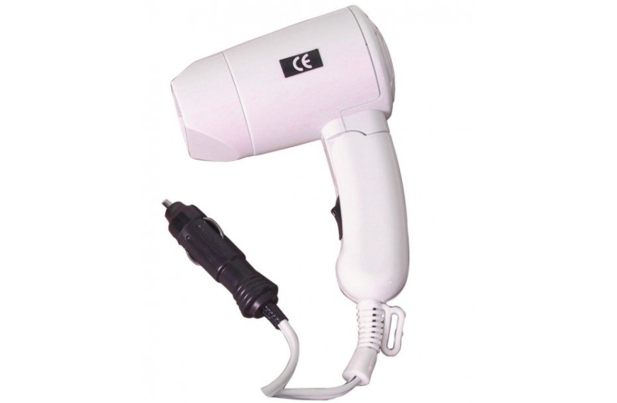 Sèche cheveux 12V 180W 