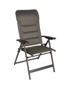 fauteuil pliant 3d mesh vermillon - BARDANI