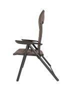 fauteuil pliant 3d mesh vermillon - BARDANI